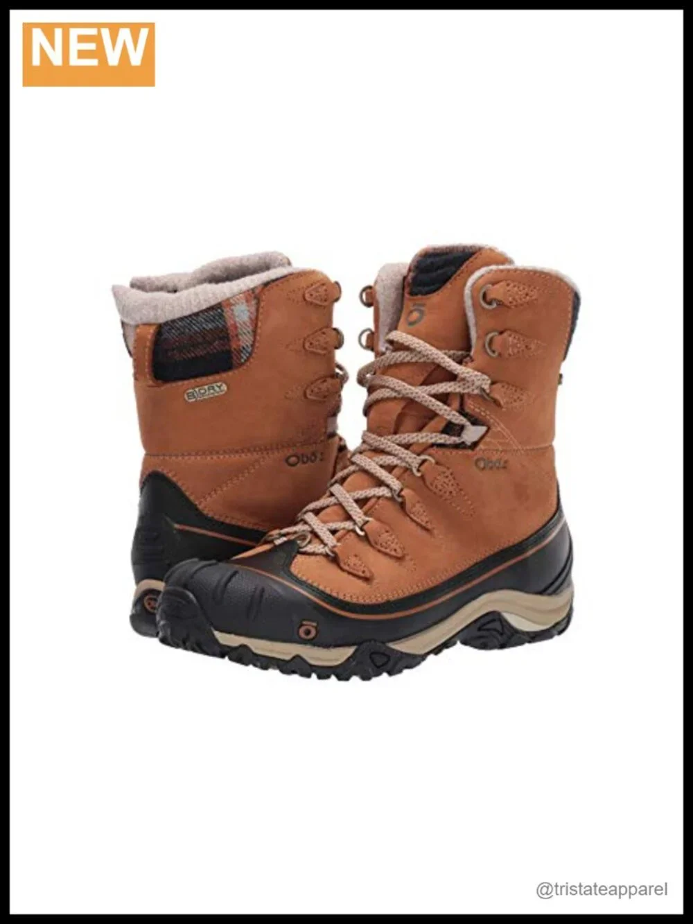 Women's Insulated Waterproof Snow Boots 8